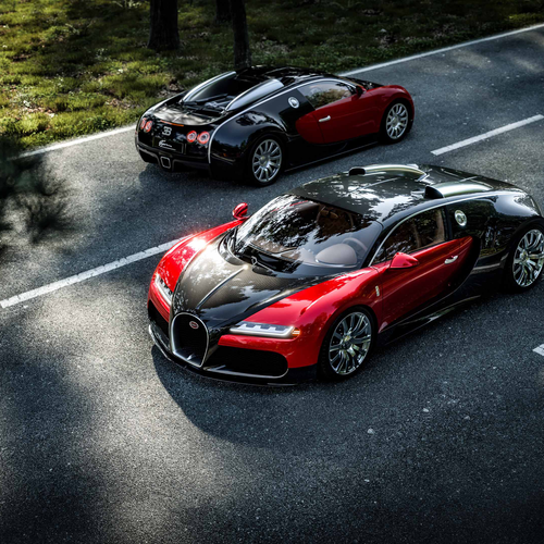 2026 Bugatti FKP Hommage Top View