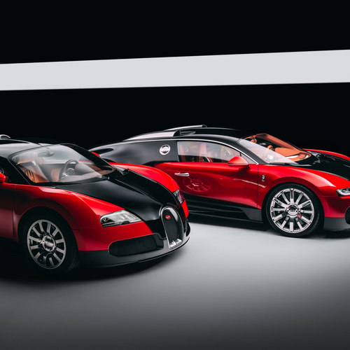 2026 Bugatti FKP Hommage Front View