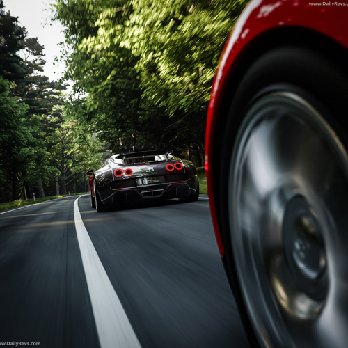 2026 Bugatti FKP Hommage Rear View