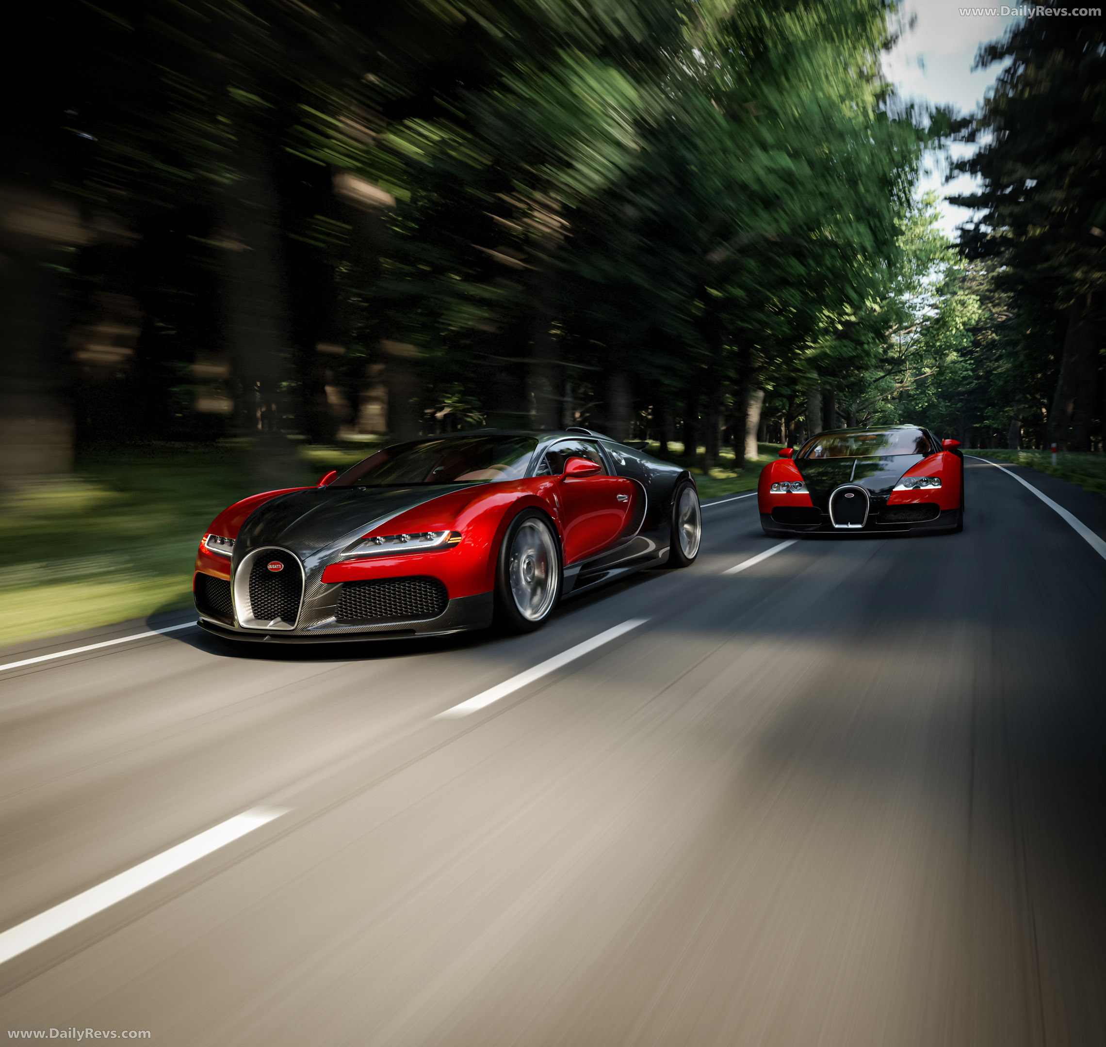 2026 Bugatti FKP Hommage Front View
