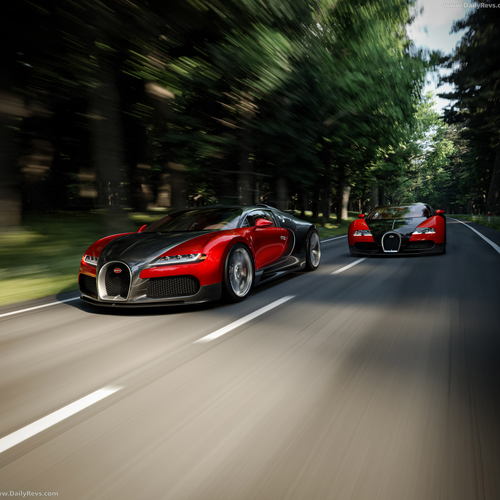 2026 Bugatti FKP Hommage Front View