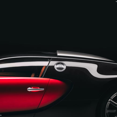2026 Bugatti FKP Hommage Exterior