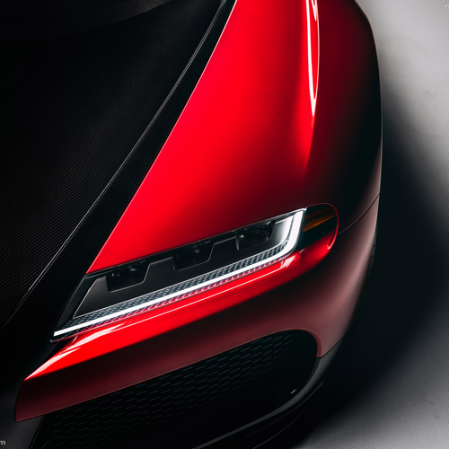 2026 Bugatti FKP Hommage Exterior
