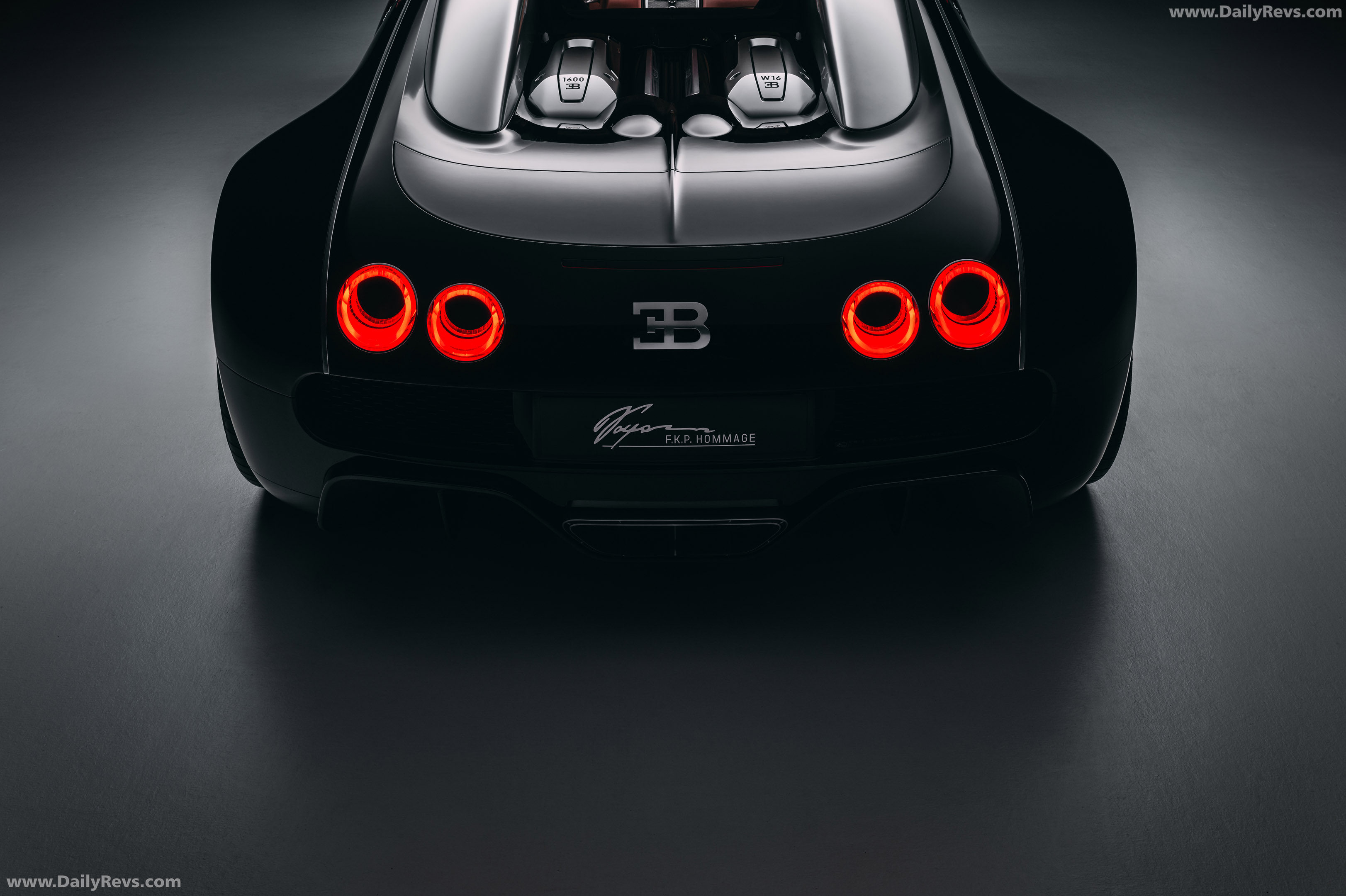2026 Bugatti FKP Hommage Exterior