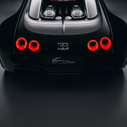 2026 Bugatti FKP Hommage Exterior