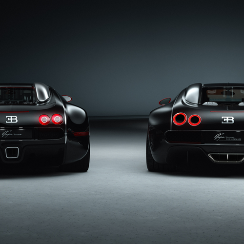 2026 Bugatti FKP Hommage Rear View