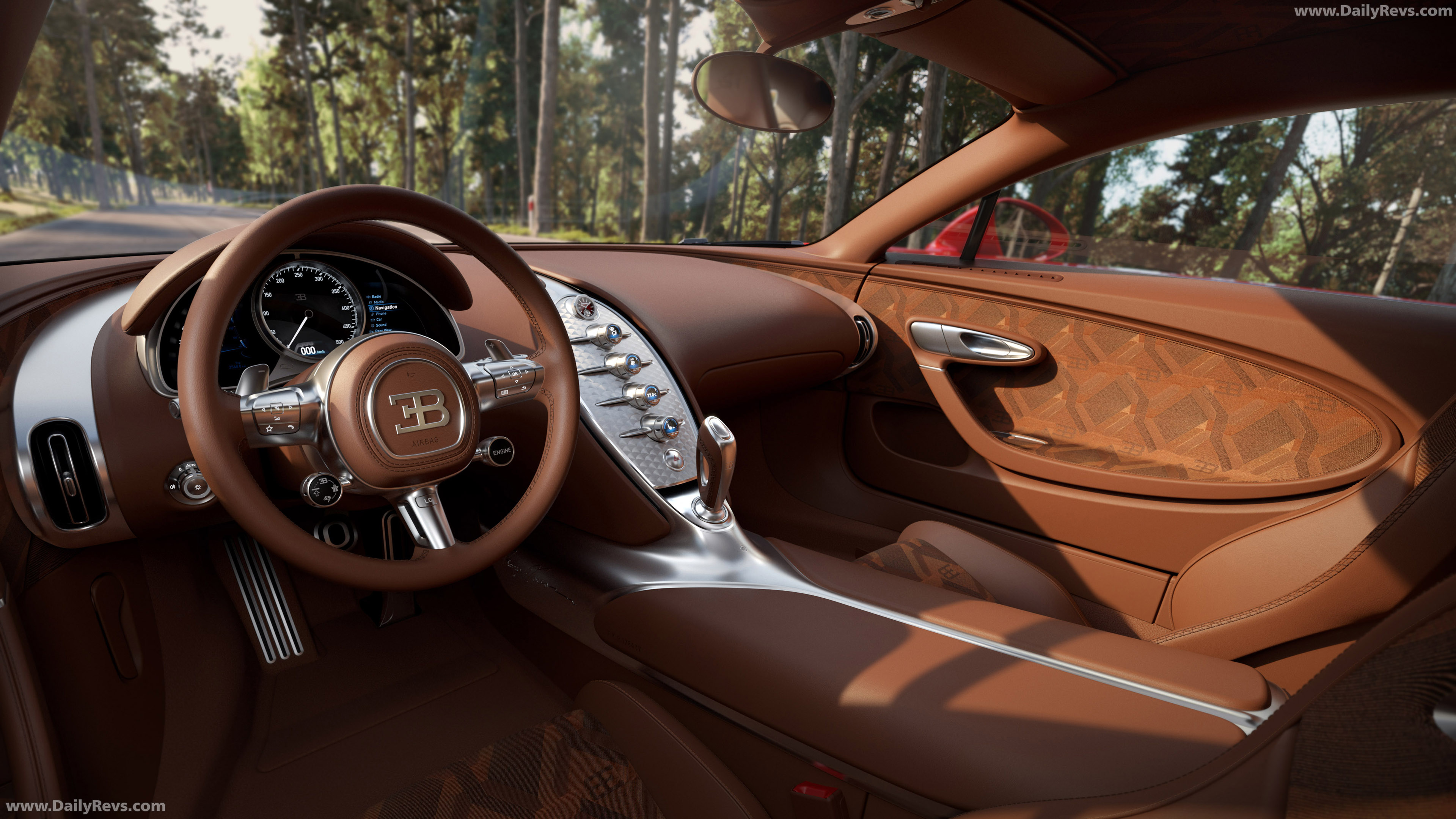 2026 Bugatti FKP Hommage Interior