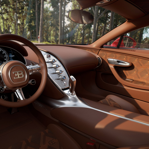 2026 Bugatti FKP Hommage Interior