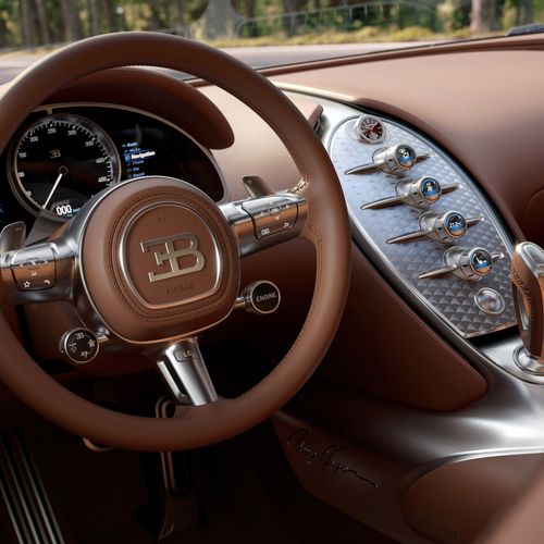 2026 Bugatti FKP Hommage Interior