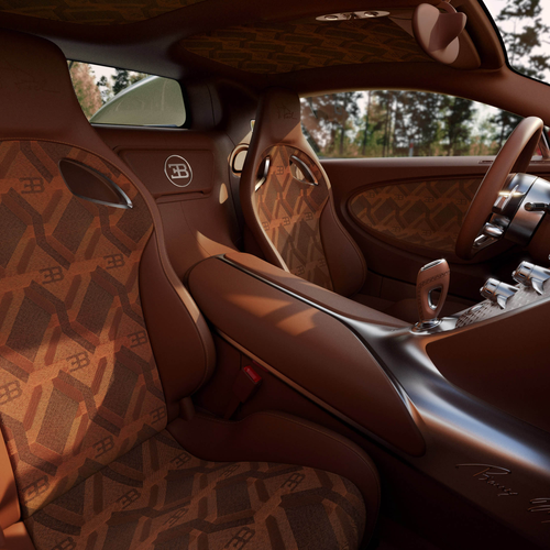 2026 Bugatti FKP Hommage Interior