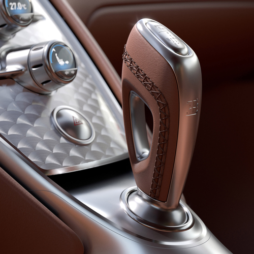 2026 Bugatti FKP Hommage Interior