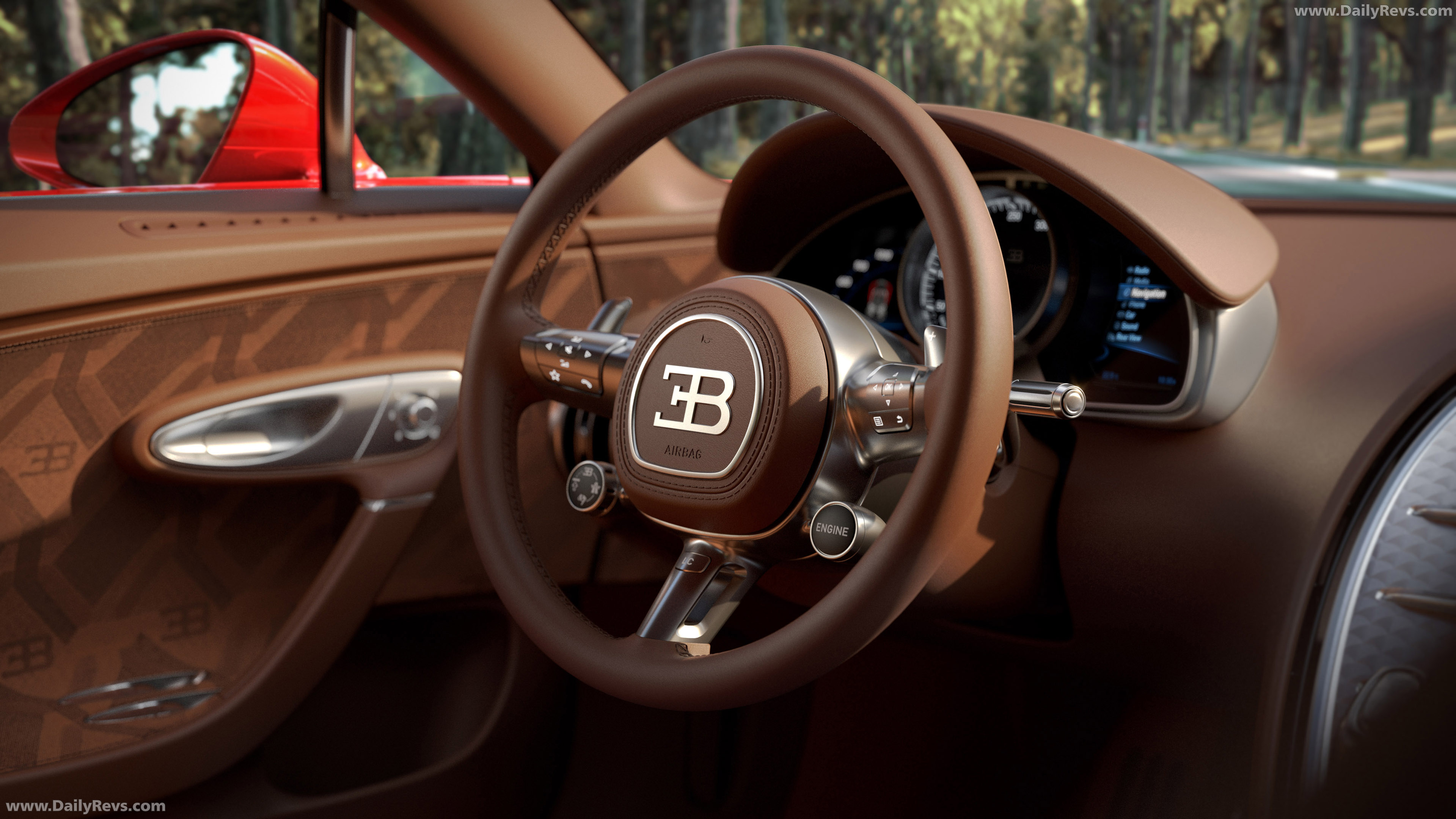 2026 Bugatti FKP Hommage Interior