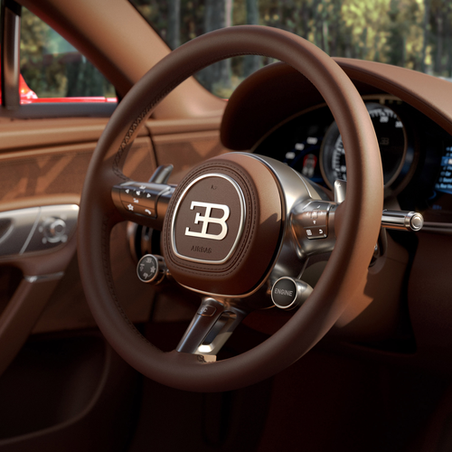 2026 Bugatti FKP Hommage Interior