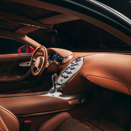 2026 Bugatti FKP Hommage Interior