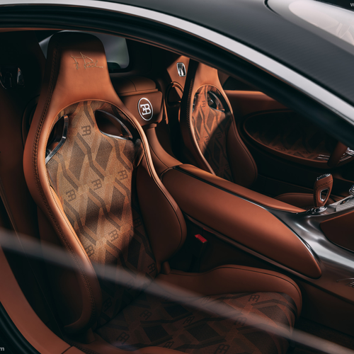 2026 Bugatti FKP Hommage Interior