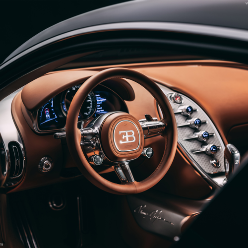2026 Bugatti FKP Hommage Interior