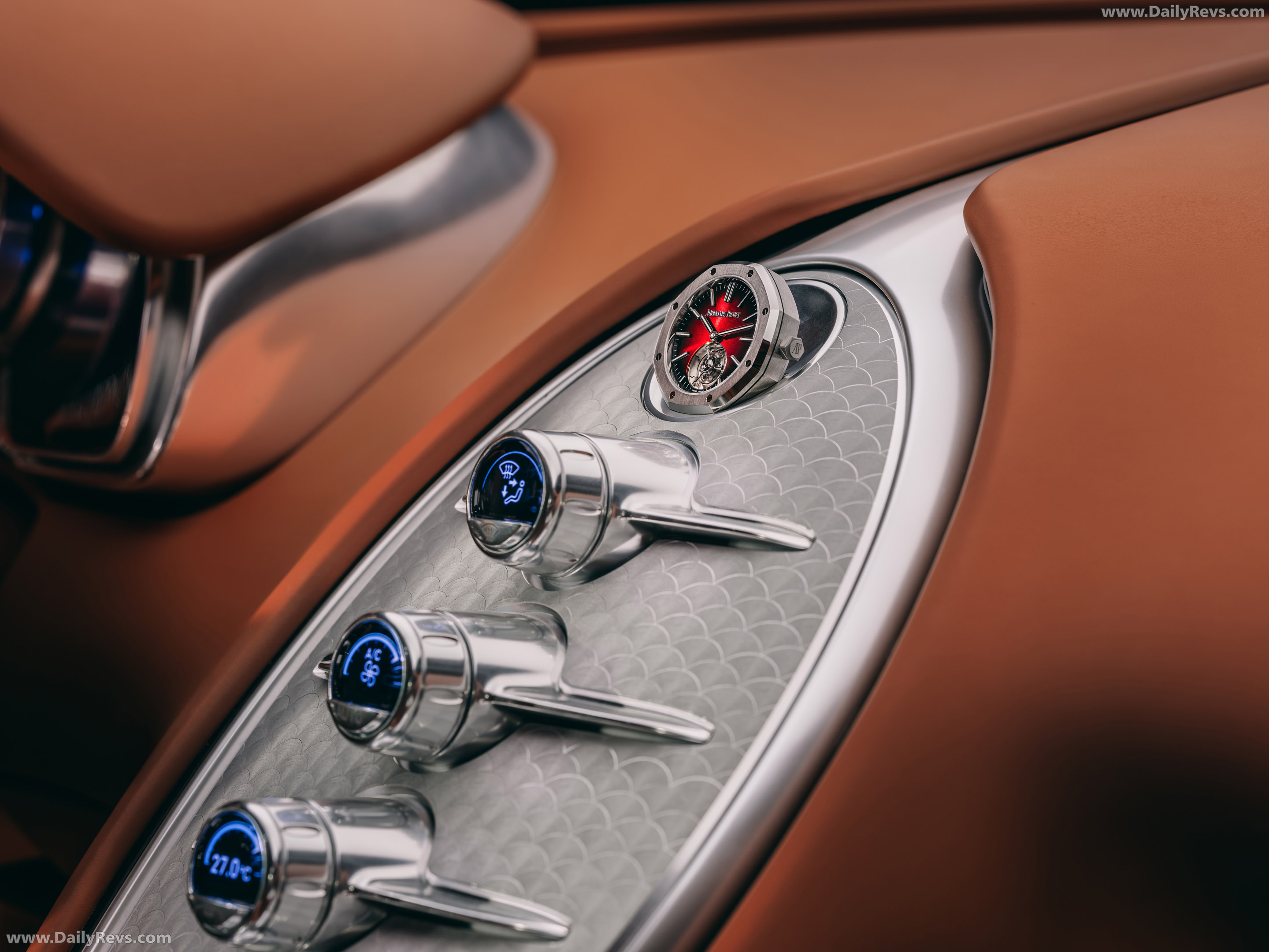 2026 Bugatti FKP Hommage Interior
