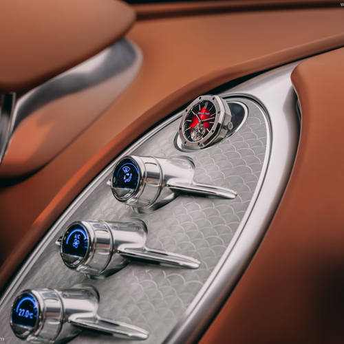 2026 Bugatti FKP Hommage Interior