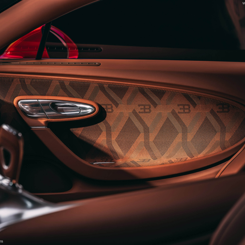 2026 Bugatti FKP Hommage Interior