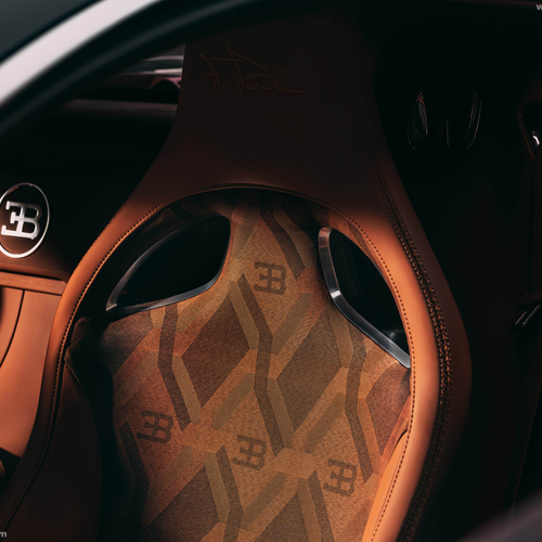 2026 Bugatti FKP Hommage Interior
