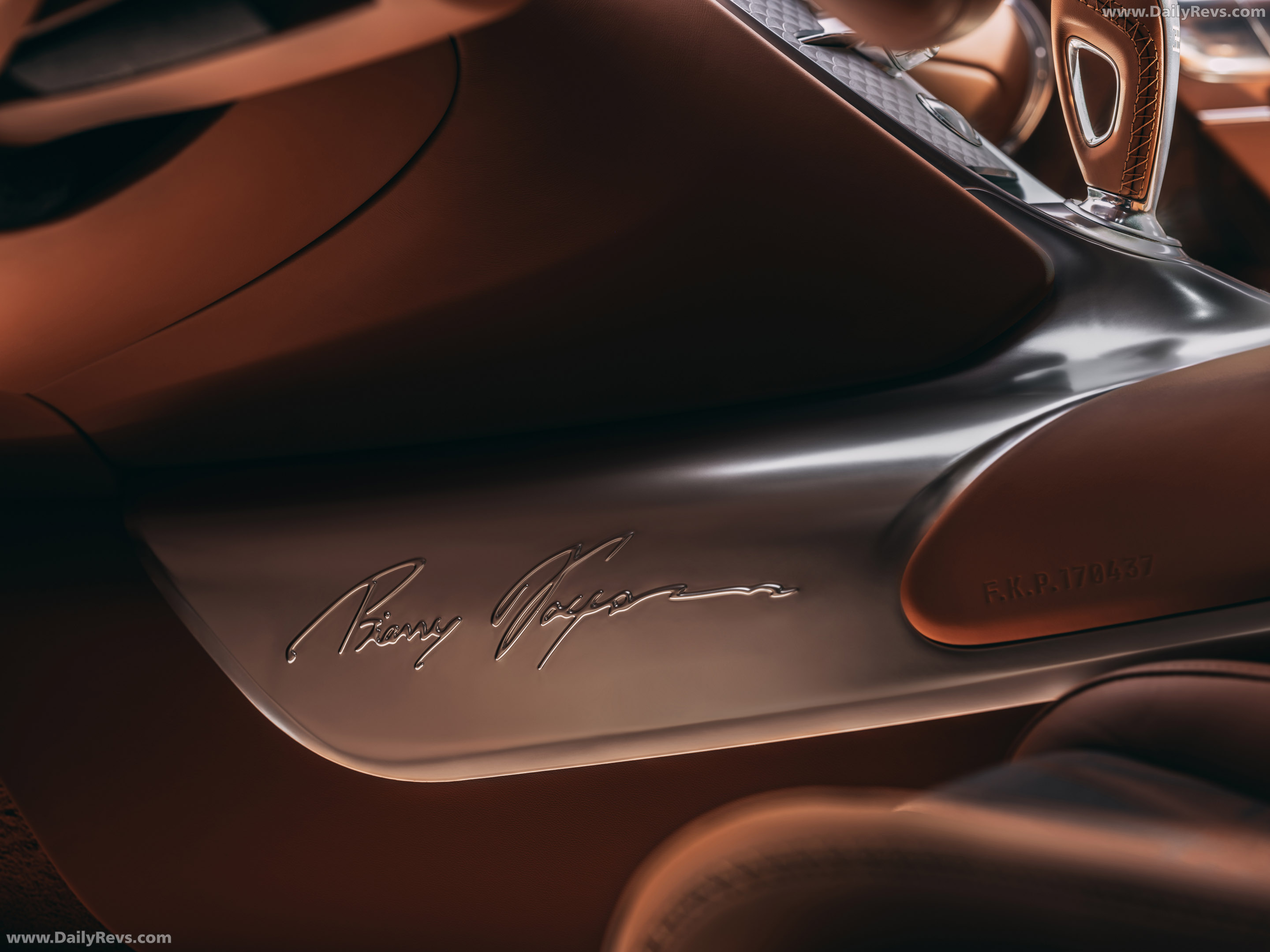 2026 Bugatti FKP Hommage Interior