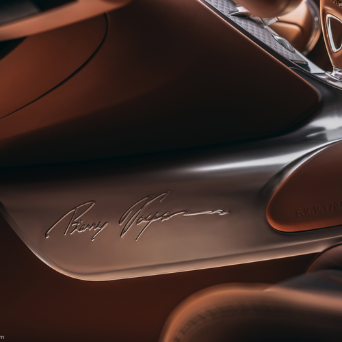2026 Bugatti FKP Hommage Interior