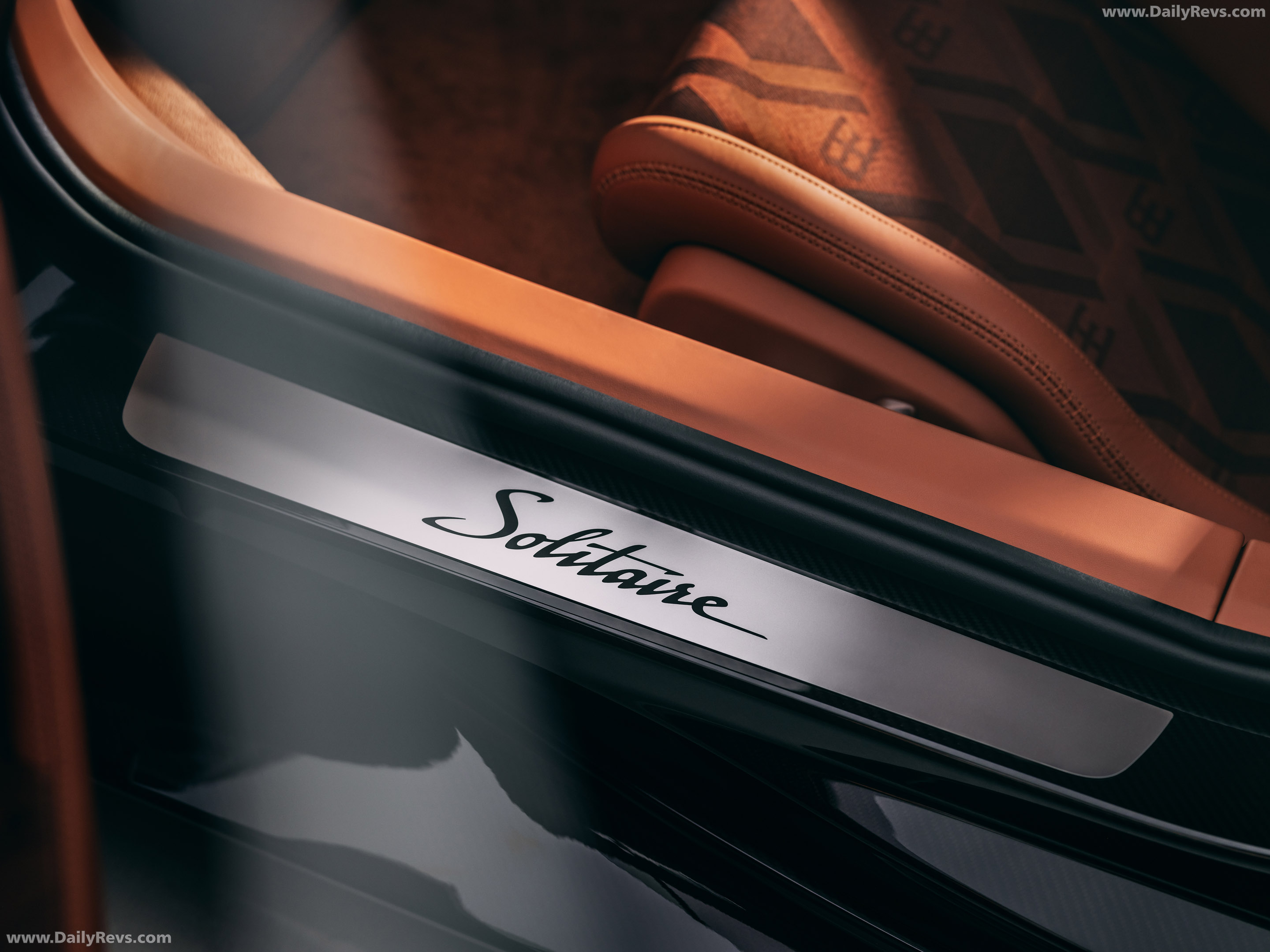 2026 Bugatti FKP Hommage Interior