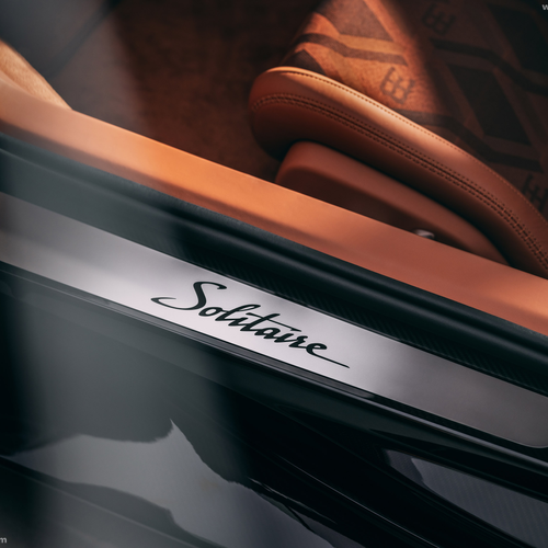 2026 Bugatti FKP Hommage Interior