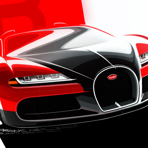 2026 Bugatti FKP Hommage Sketches