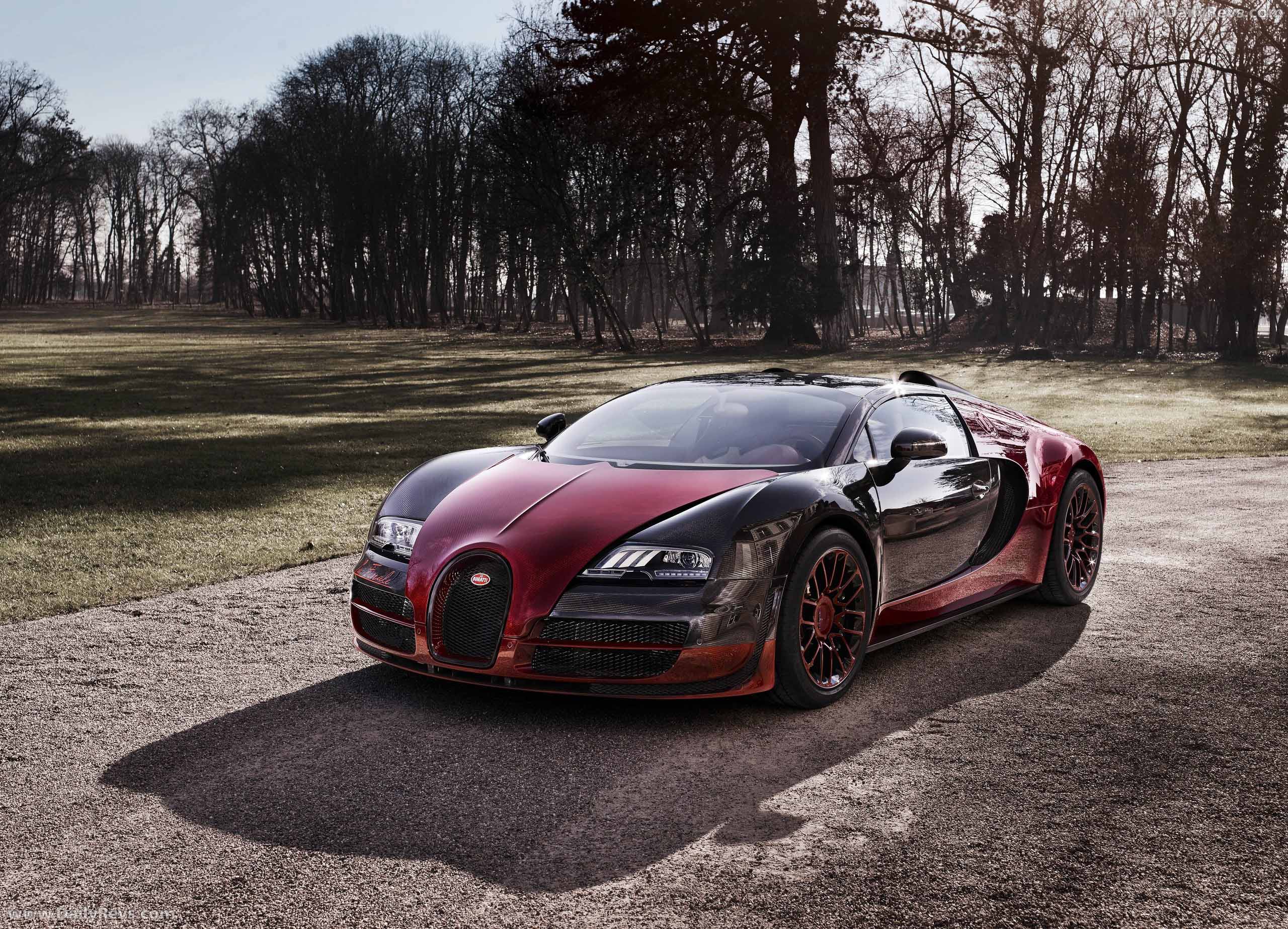 2015 Bugatti Veyron Grand Sport Vitesse La Finale Front View