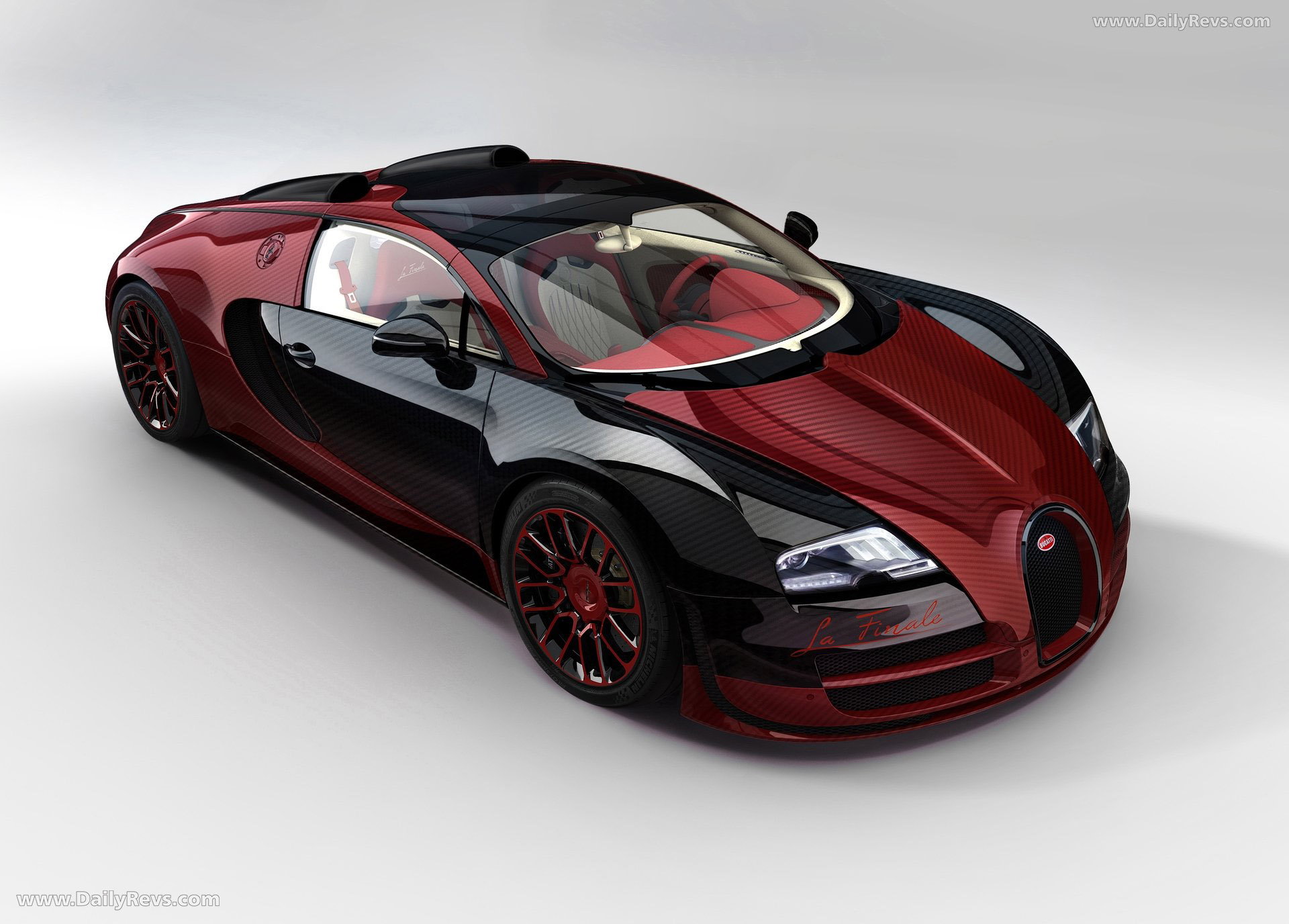 2015 Bugatti Veyron Grand Sport Vitesse La Finale Front View