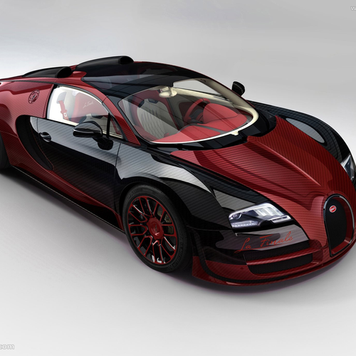 2015 Bugatti Veyron Grand Sport Vitesse La Finale Front View
