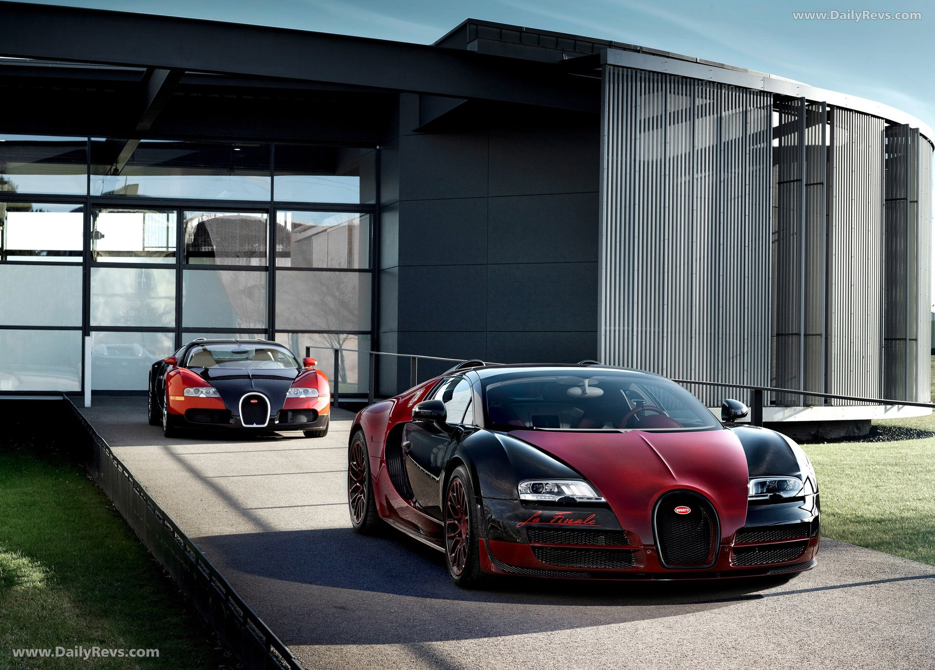 2015 Bugatti Veyron Grand Sport Vitesse La Finale Front View