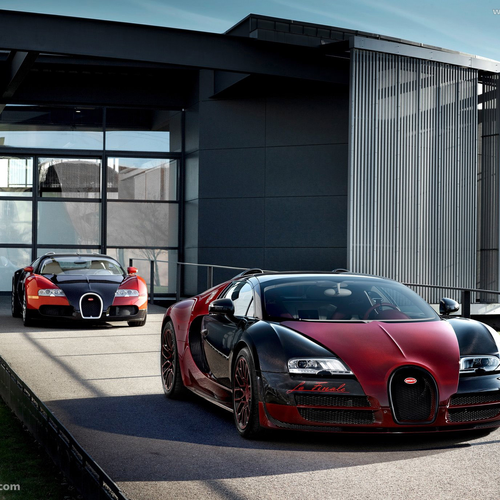 2015 Bugatti Veyron Grand Sport Vitesse La Finale Front View