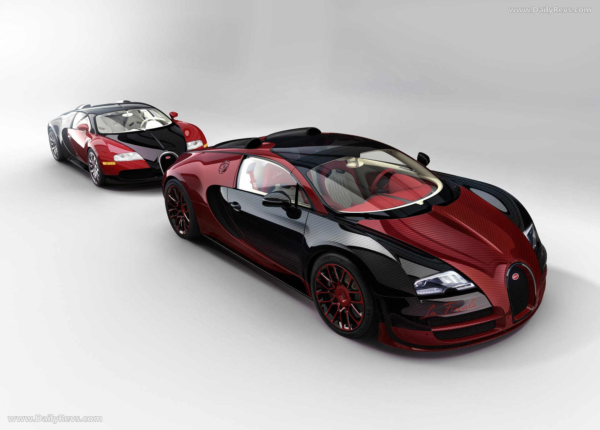 2015 Bugatti Veyron Grand Sport Vitesse La Finale Front View