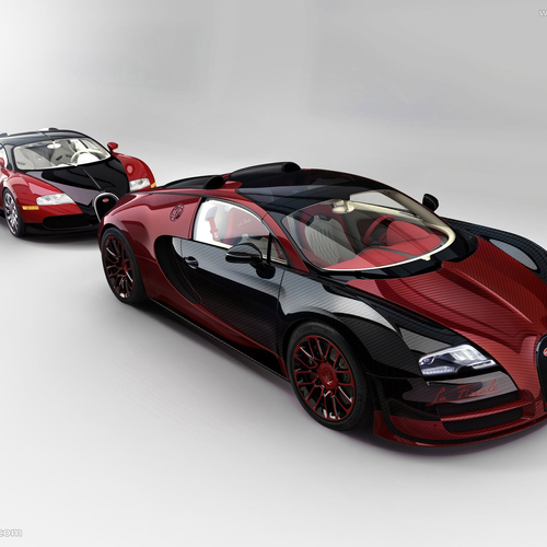 2015 Bugatti Veyron Grand Sport Vitesse La Finale Front View