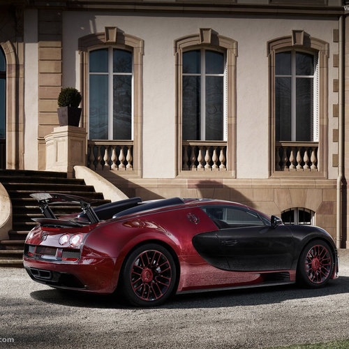 2015 Bugatti Veyron Grand Sport Vitesse La Finale Rear View
