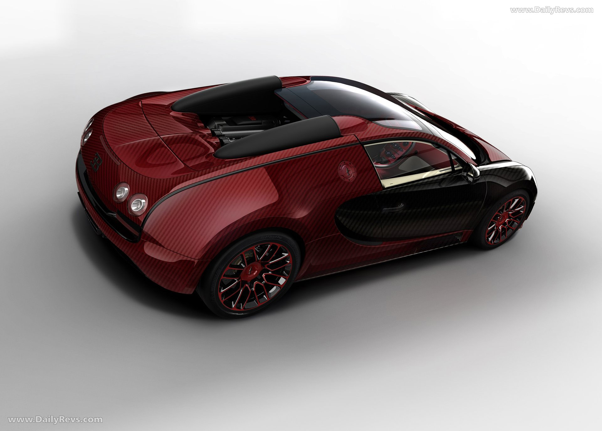 2015 Bugatti Veyron Grand Sport Vitesse La Finale Rear View