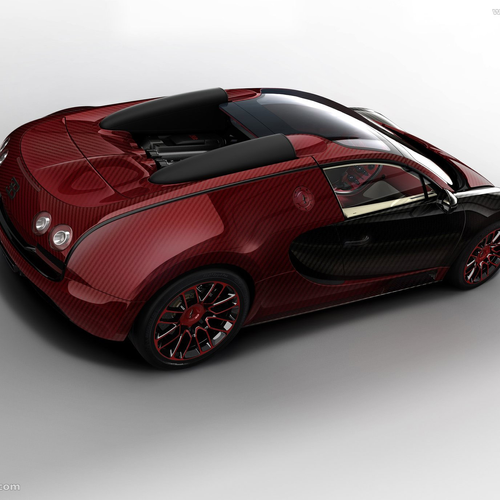2015 Bugatti Veyron Grand Sport Vitesse La Finale Rear View