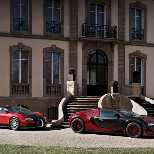 2015 Bugatti Veyron Grand Sport Vitesse La Finale Side View