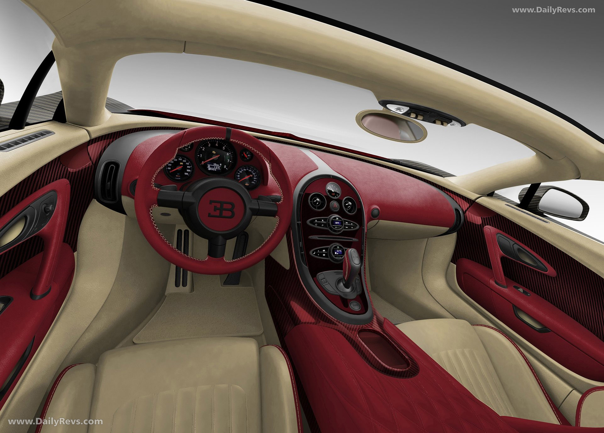 2015 Bugatti Veyron Grand Sport Vitesse La Finale Interior