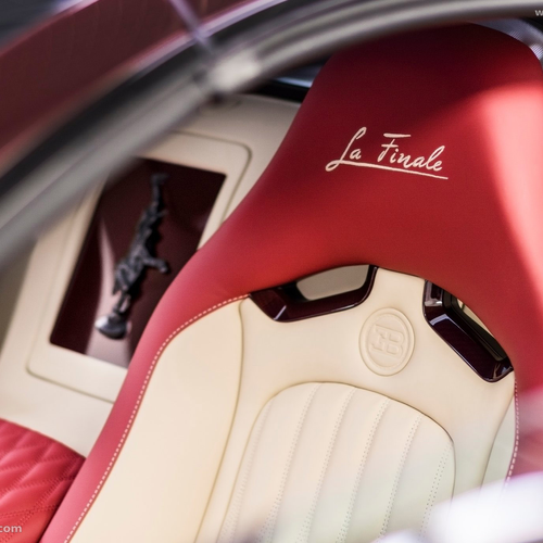 2015 Bugatti Veyron Grand Sport Vitesse La Finale Interior