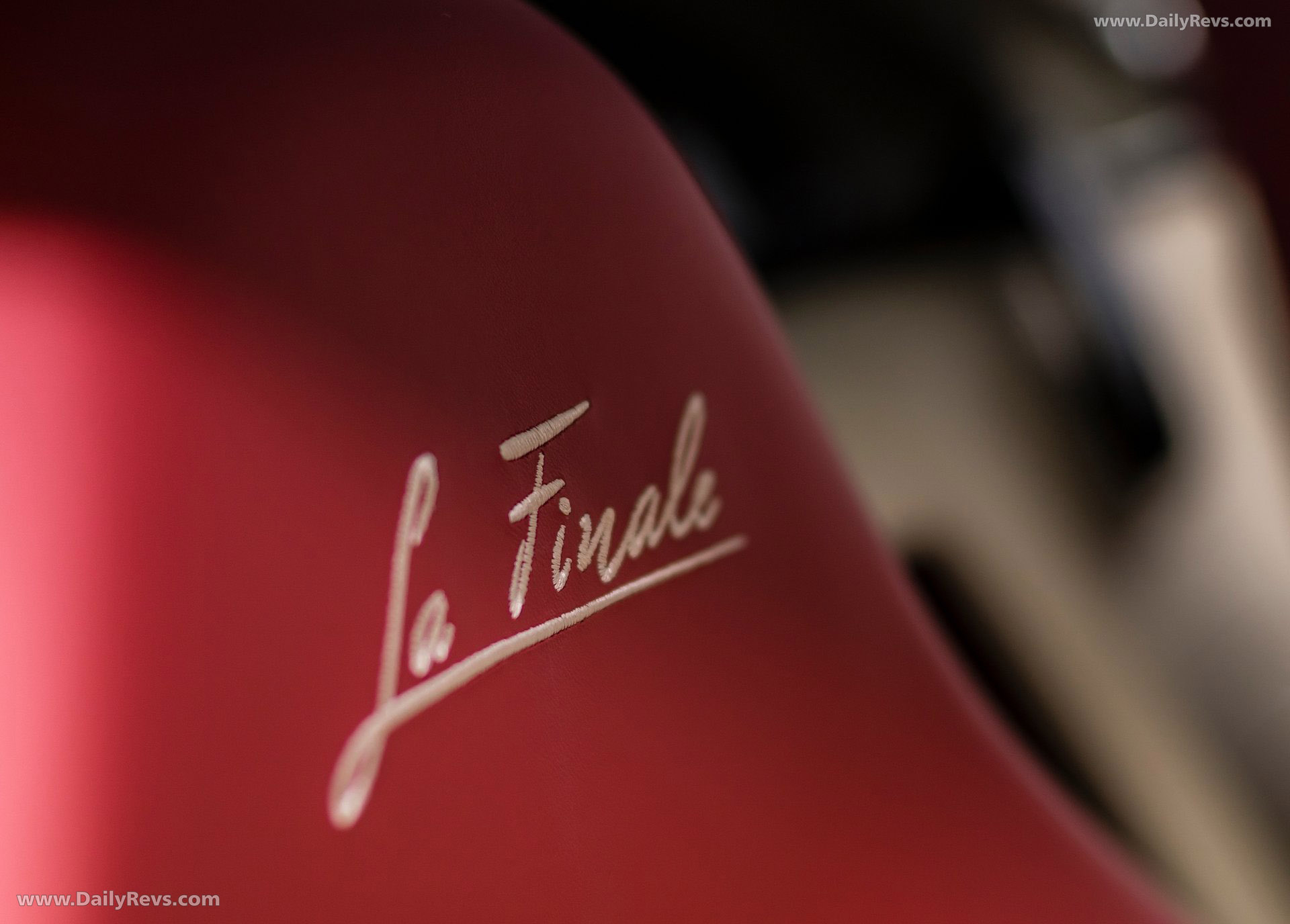 2015 Bugatti Veyron Grand Sport Vitesse La Finale Interior