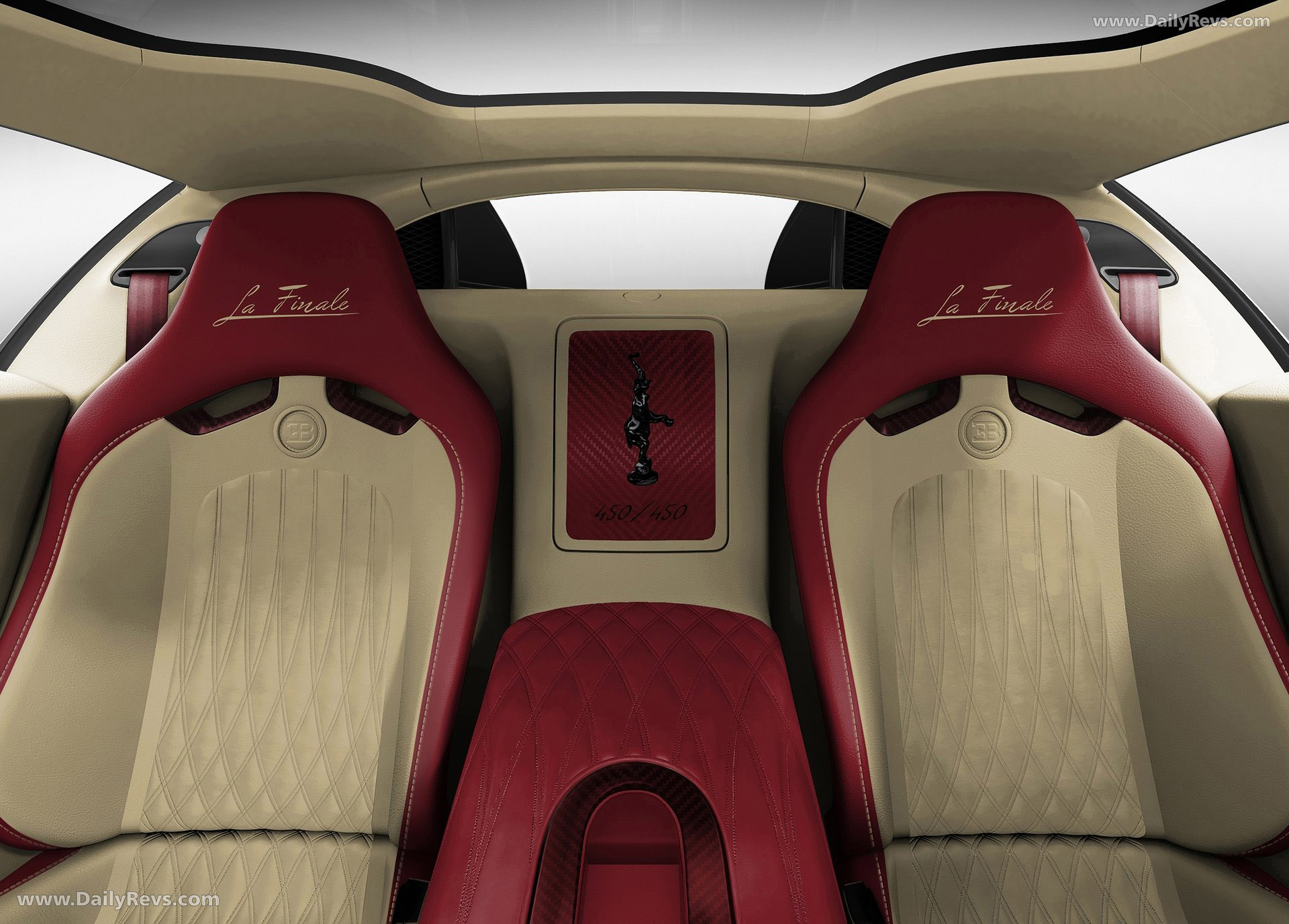 2015 Bugatti Veyron Grand Sport Vitesse La Finale Interior
