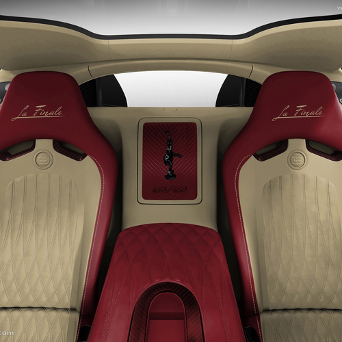 2015 Bugatti Veyron Grand Sport Vitesse La Finale Interior