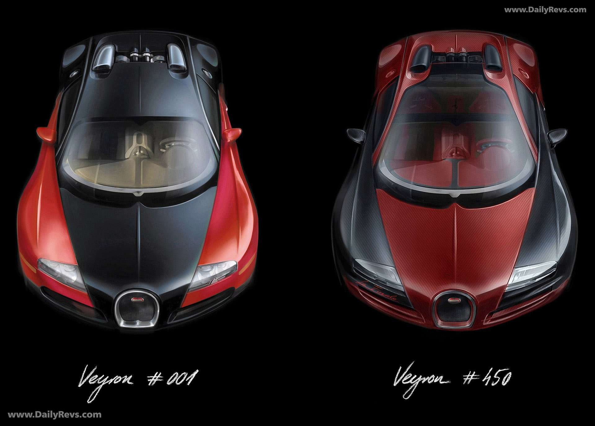 2015 Bugatti Veyron Grand Sport Vitesse La Finale Sketches