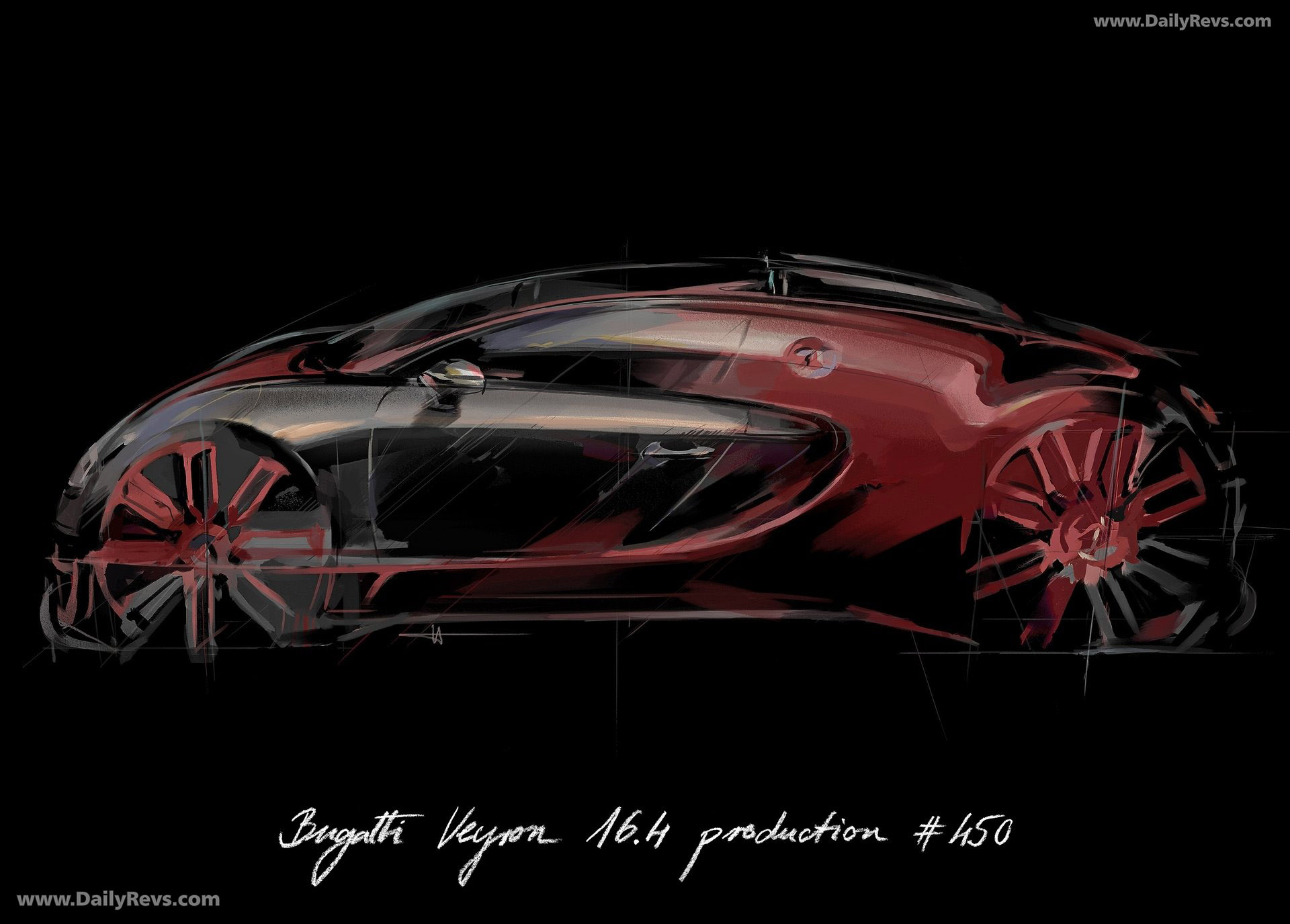 2015 Bugatti Veyron Grand Sport Vitesse La Finale Sketches