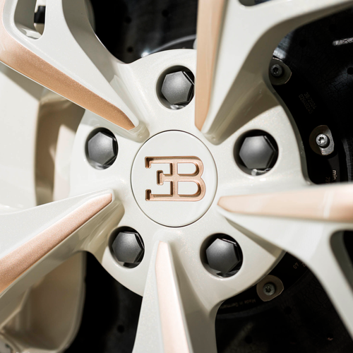 2026 Bugatti W16 Mistral La Perle Rare Exterior