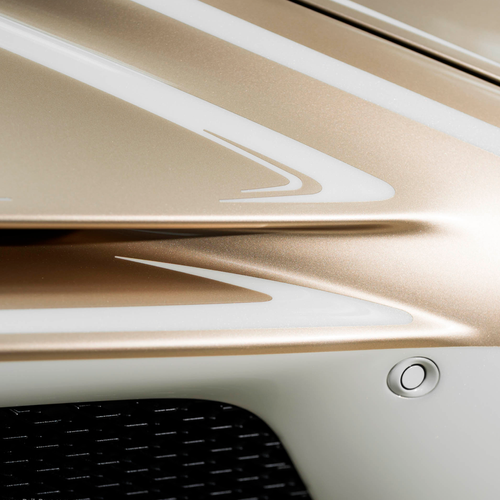 2026 Bugatti W16 Mistral La Perle Rare Exterior
