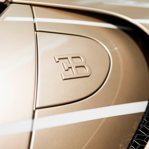 2026 Bugatti W16 Mistral La Perle Rare Exterior